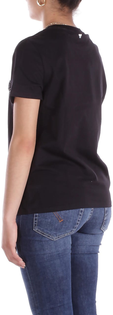 Max Mara T-Shirts And Polos Black Zwart
