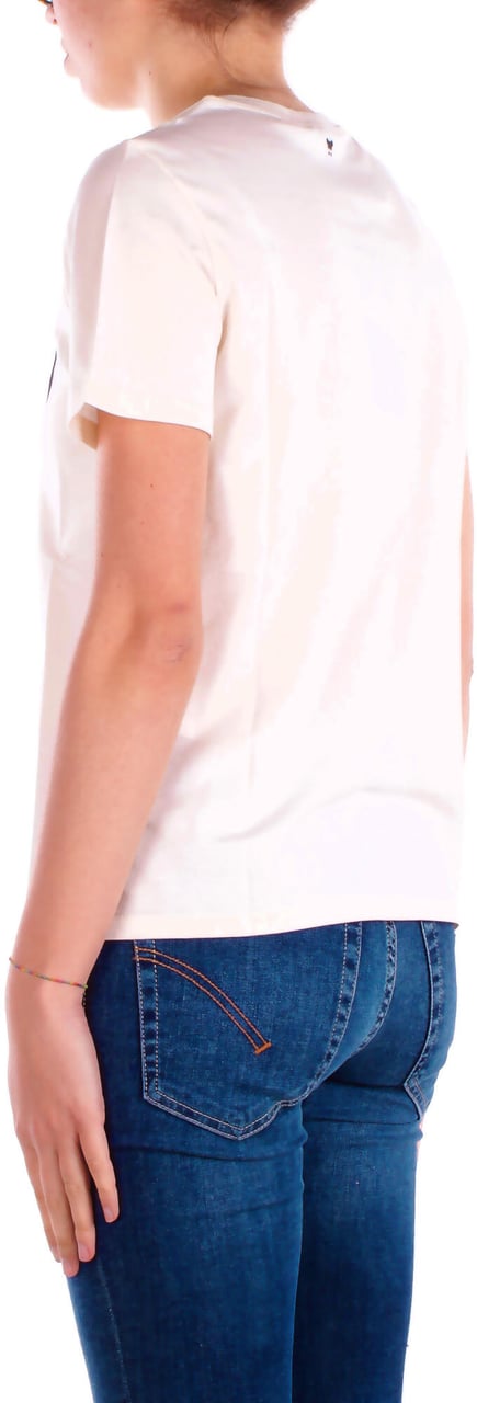 Max Mara T-Shirts And Polos Ivory Wit