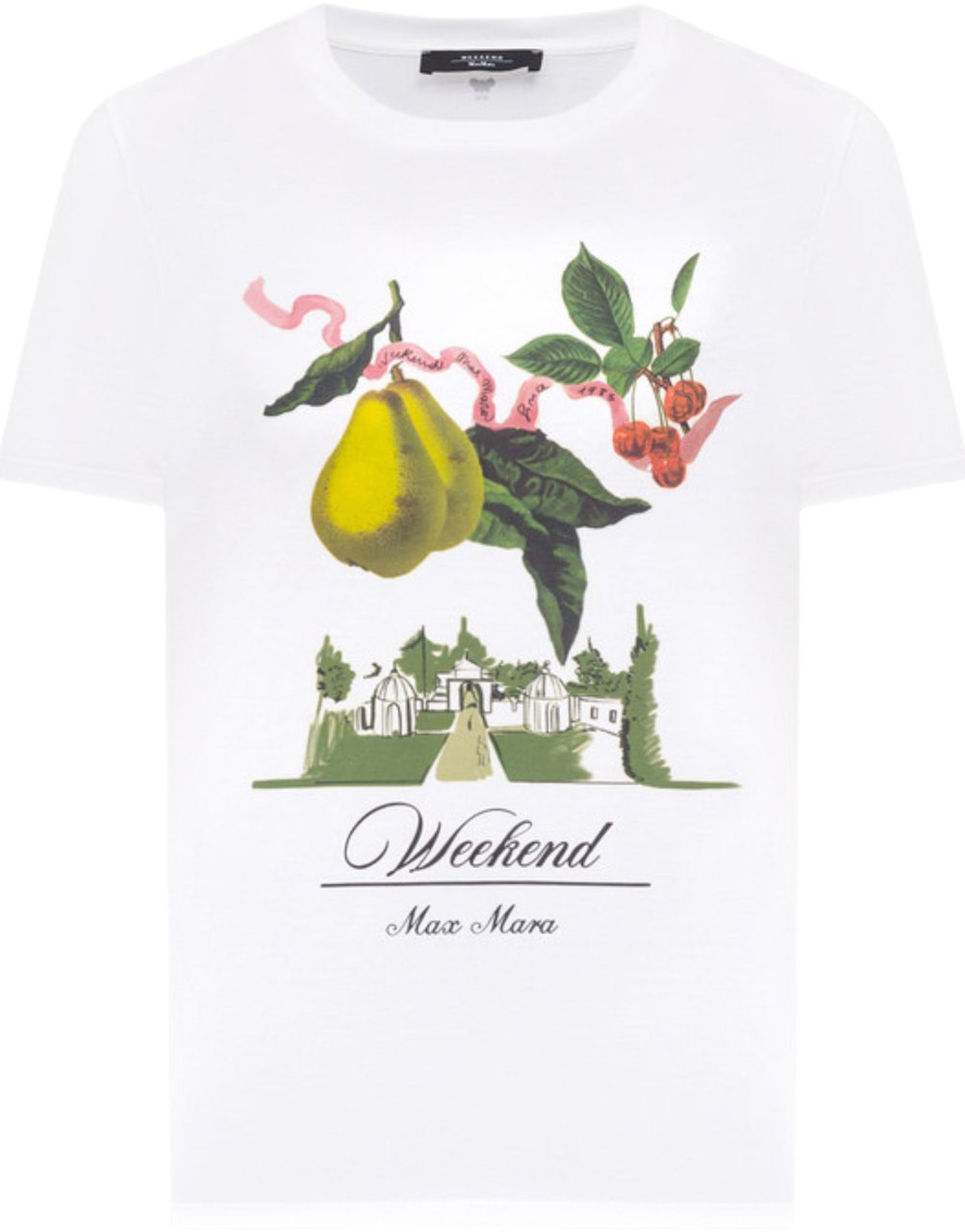 Max Mara T-Shirts And Polos White Wit