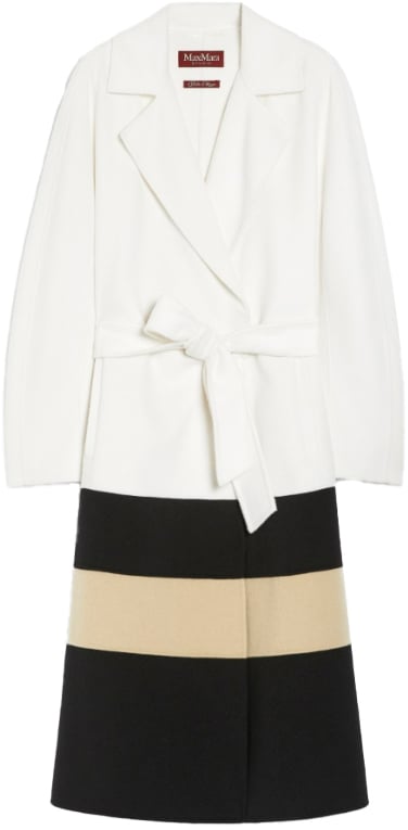 Max Mara Coats White Wit