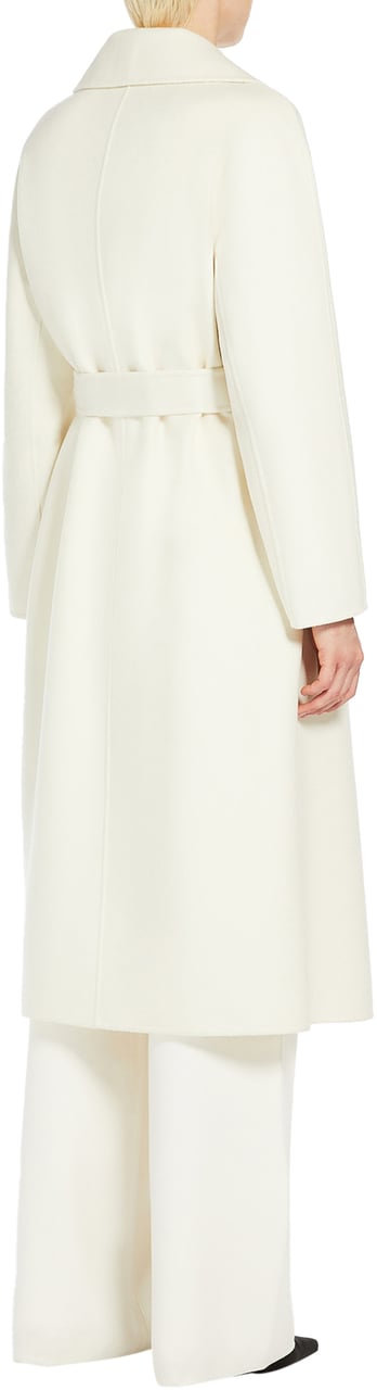 Max Mara Coats White Wit