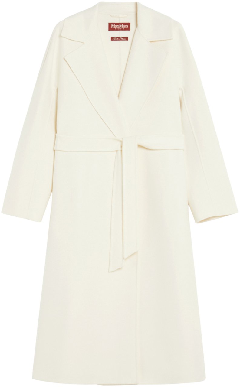 Max Mara Coats White Wit