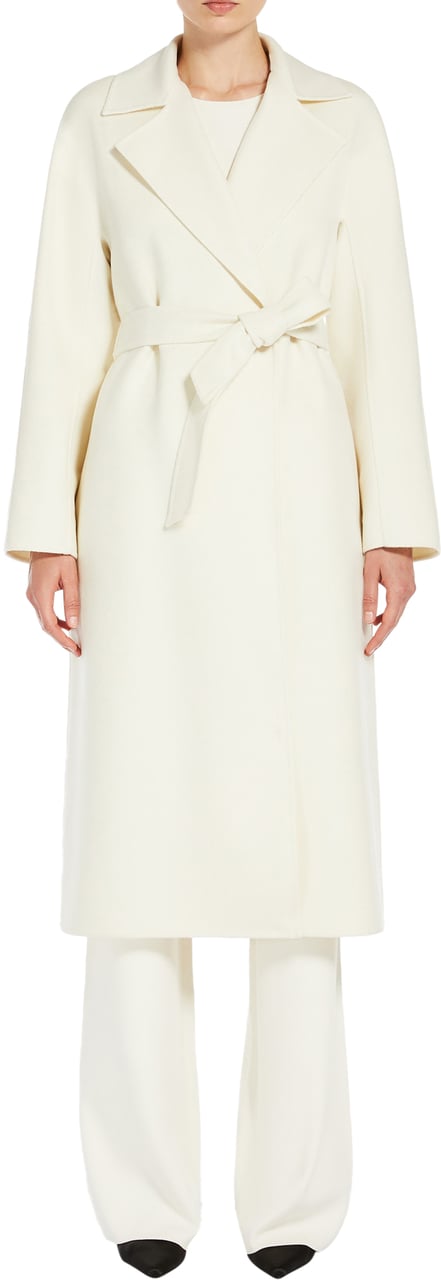 Max Mara Coats White Wit