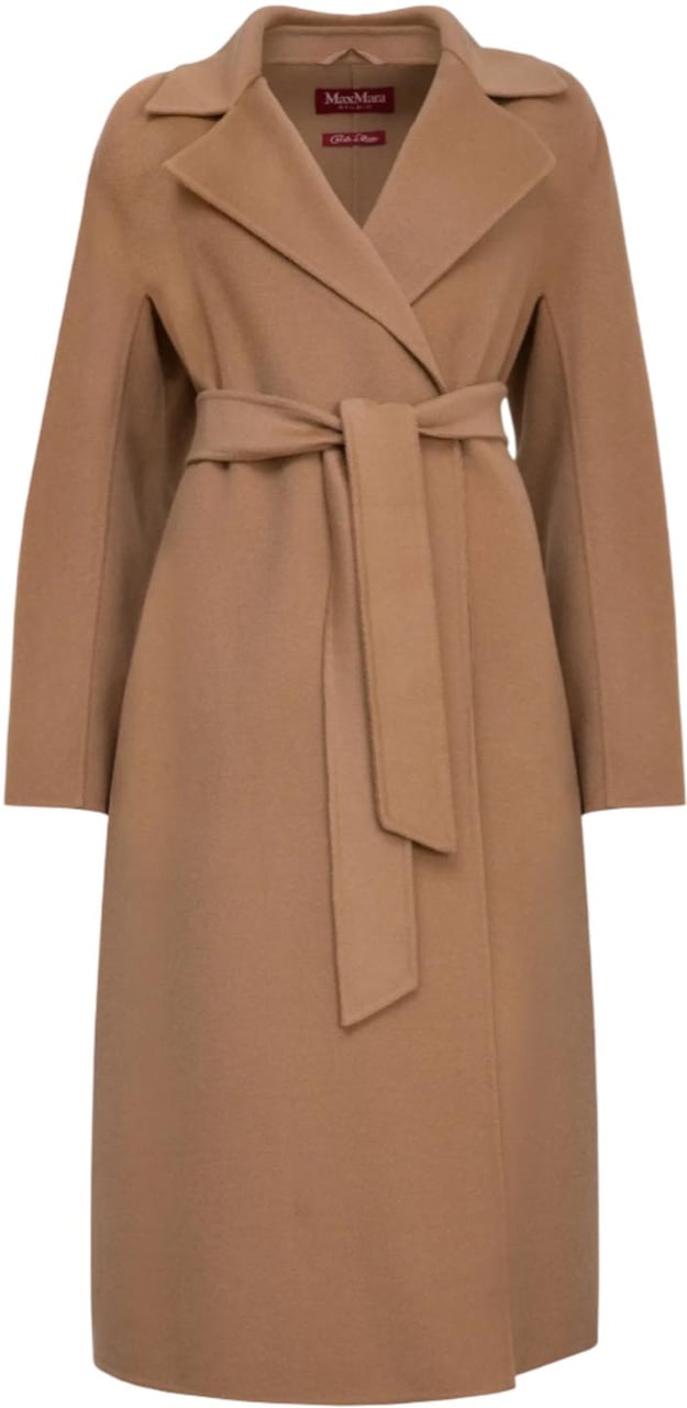 Max Mara Coats Brown Bruin