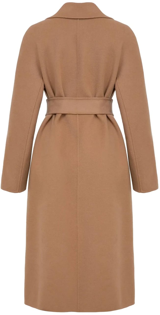 Max Mara Coats Brown Bruin