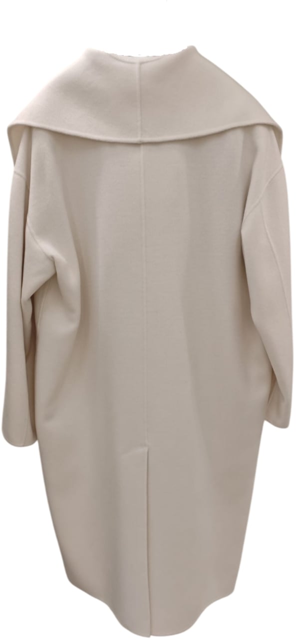 Max Mara Coats White Wit