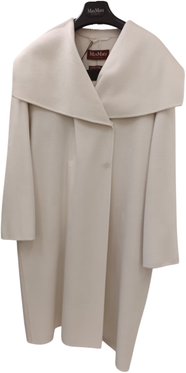 Max Mara Coats White Wit