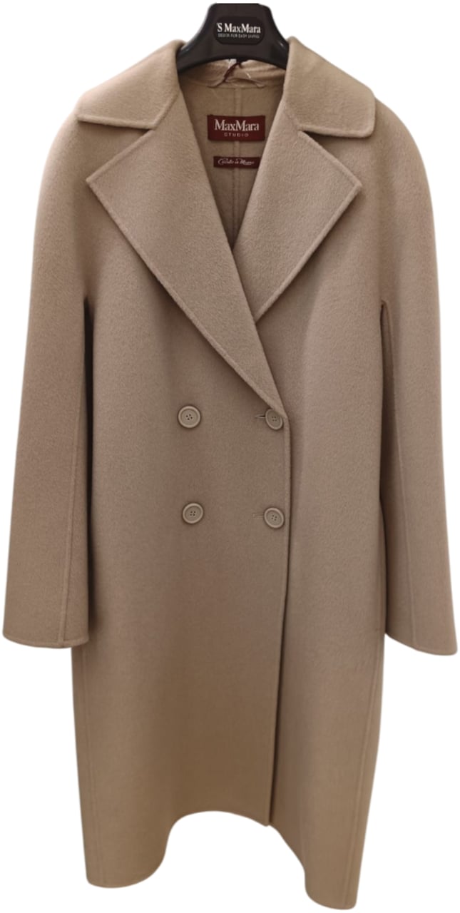 Max Mara Coats Beige Beige