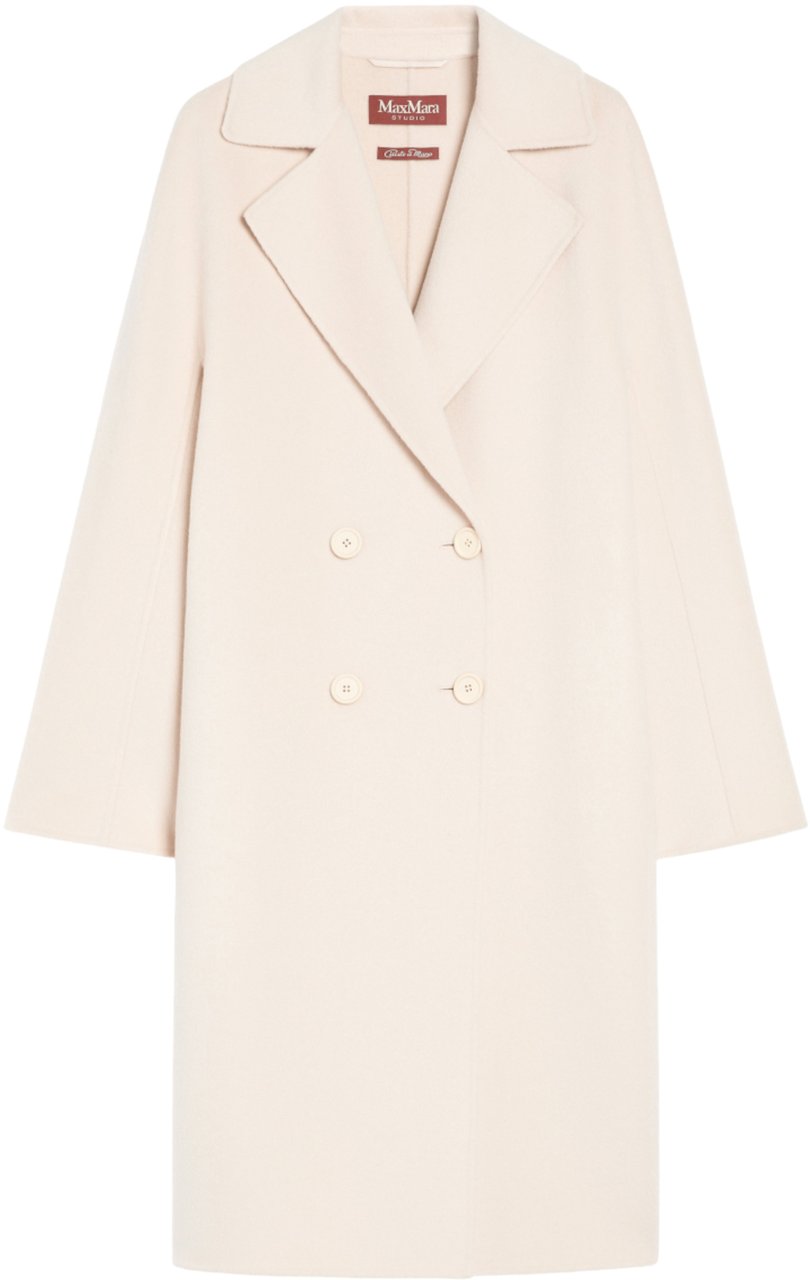 Max Mara Coats Nude Neutraal