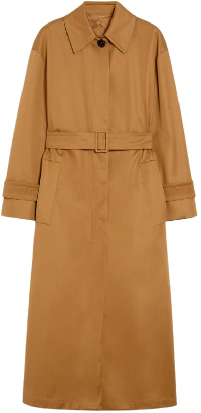 Max Mara Coats Ivory Wit