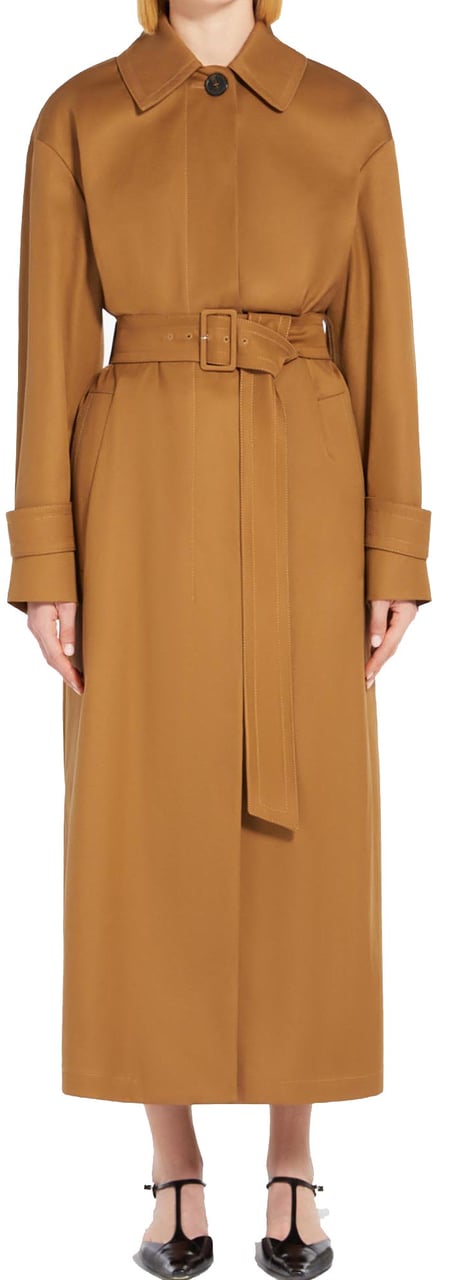 Max Mara Coats White Wit