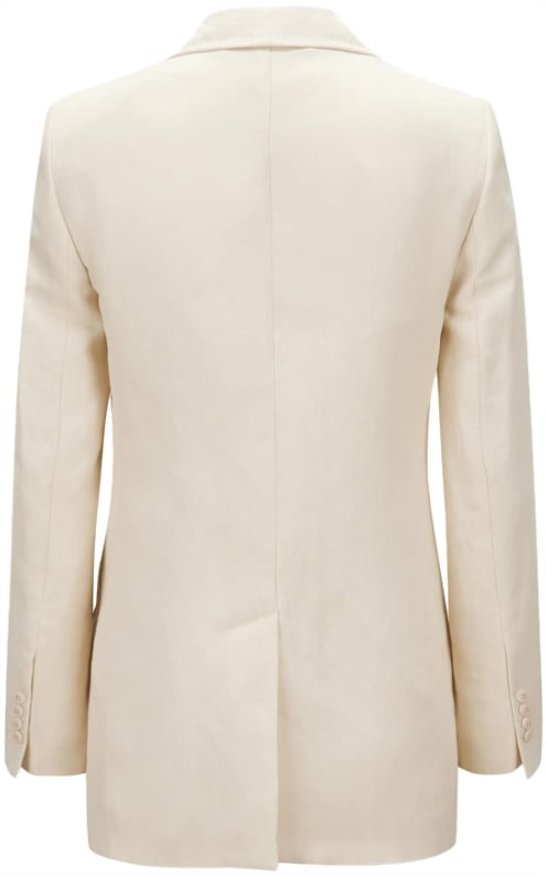 Max Mara Jackets Ivory Wit