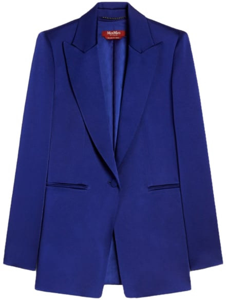 Max Mara Jackets Blue Blauw