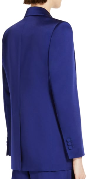 Max Mara Jackets Blue Blauw