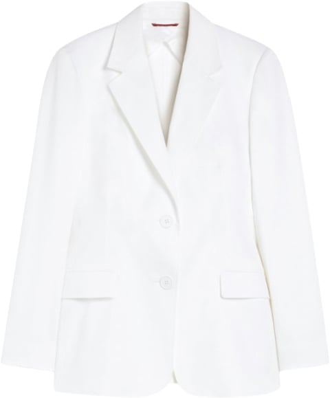 Max Mara Jackets White Wit