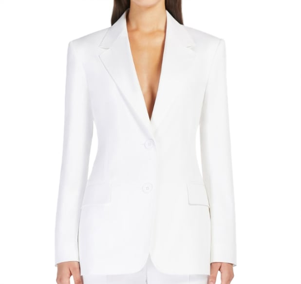 Max Mara Jackets White Wit