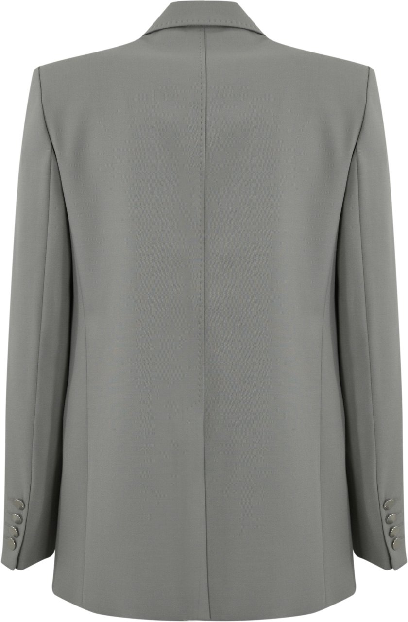 Max Mara Jackets Grey Grijs