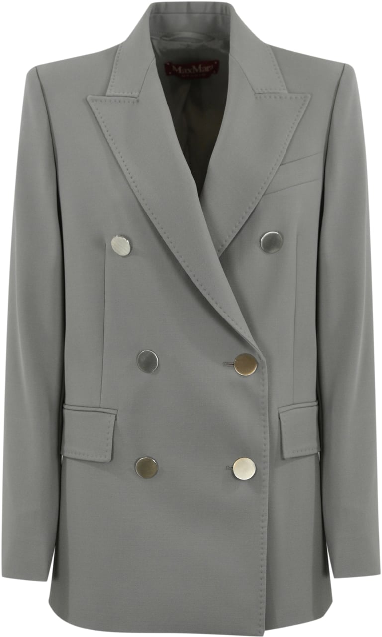 Max Mara Jackets Grey Grijs