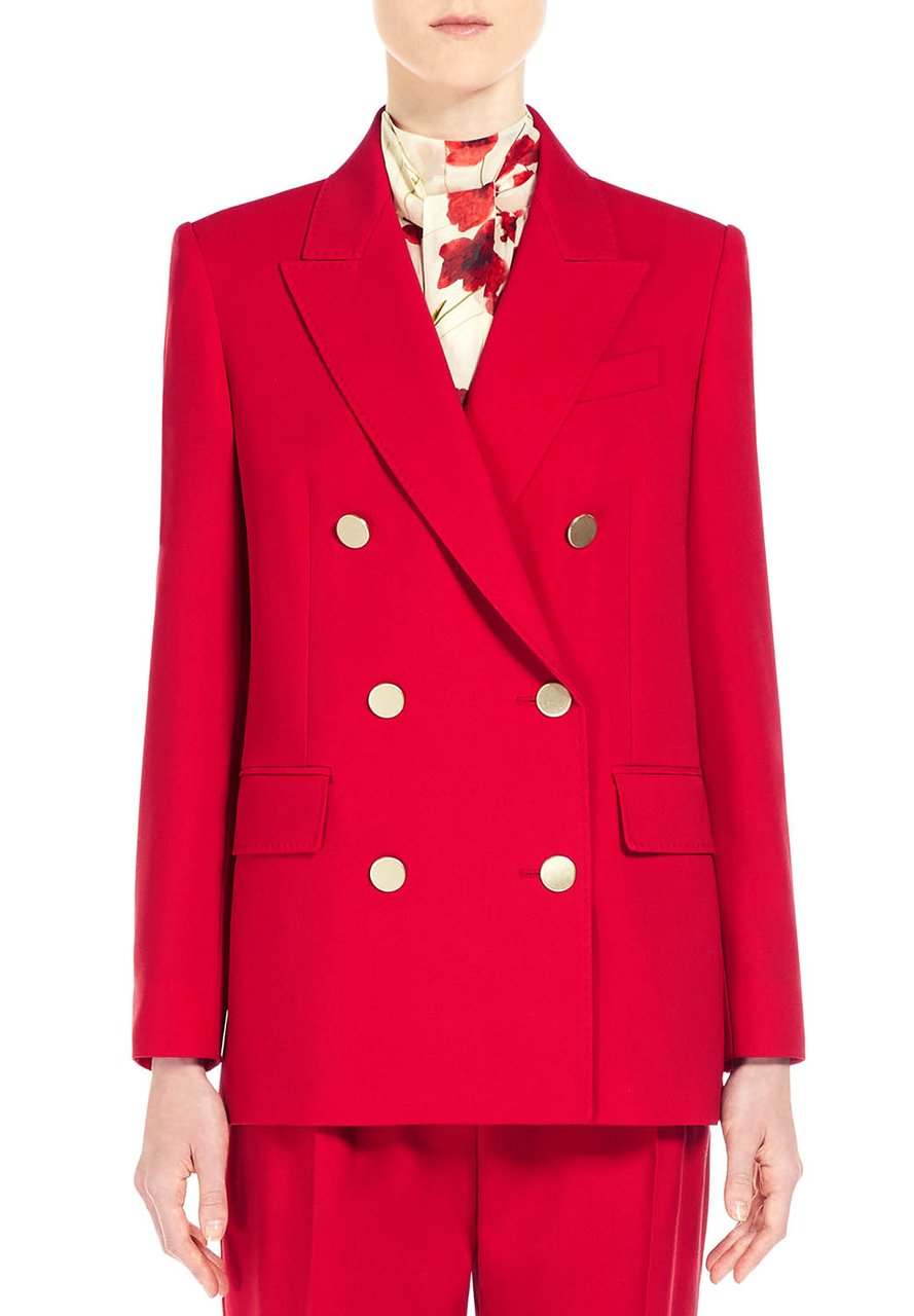 Max Mara Jackets Red Rood