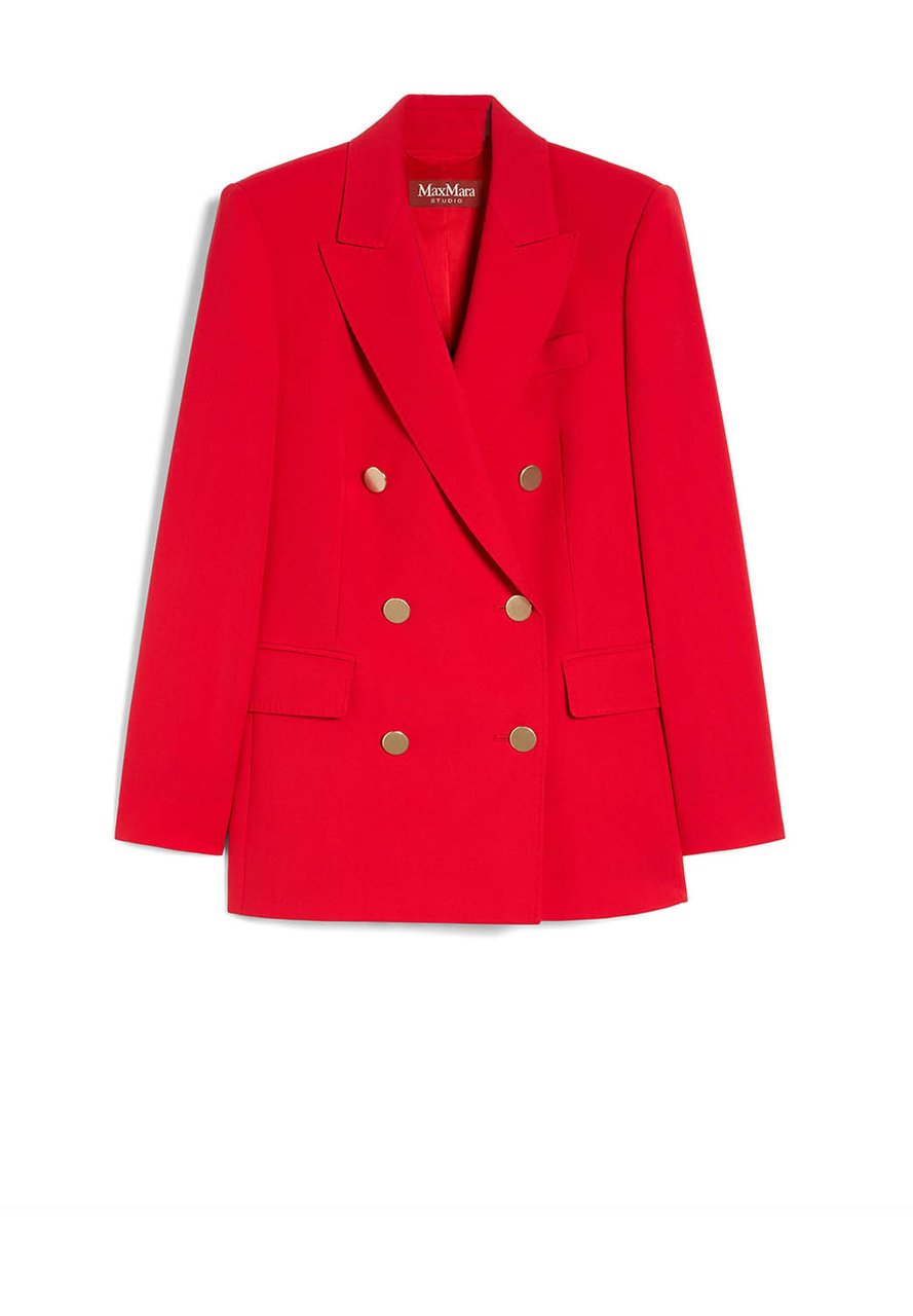Max Mara Jackets Red Rood