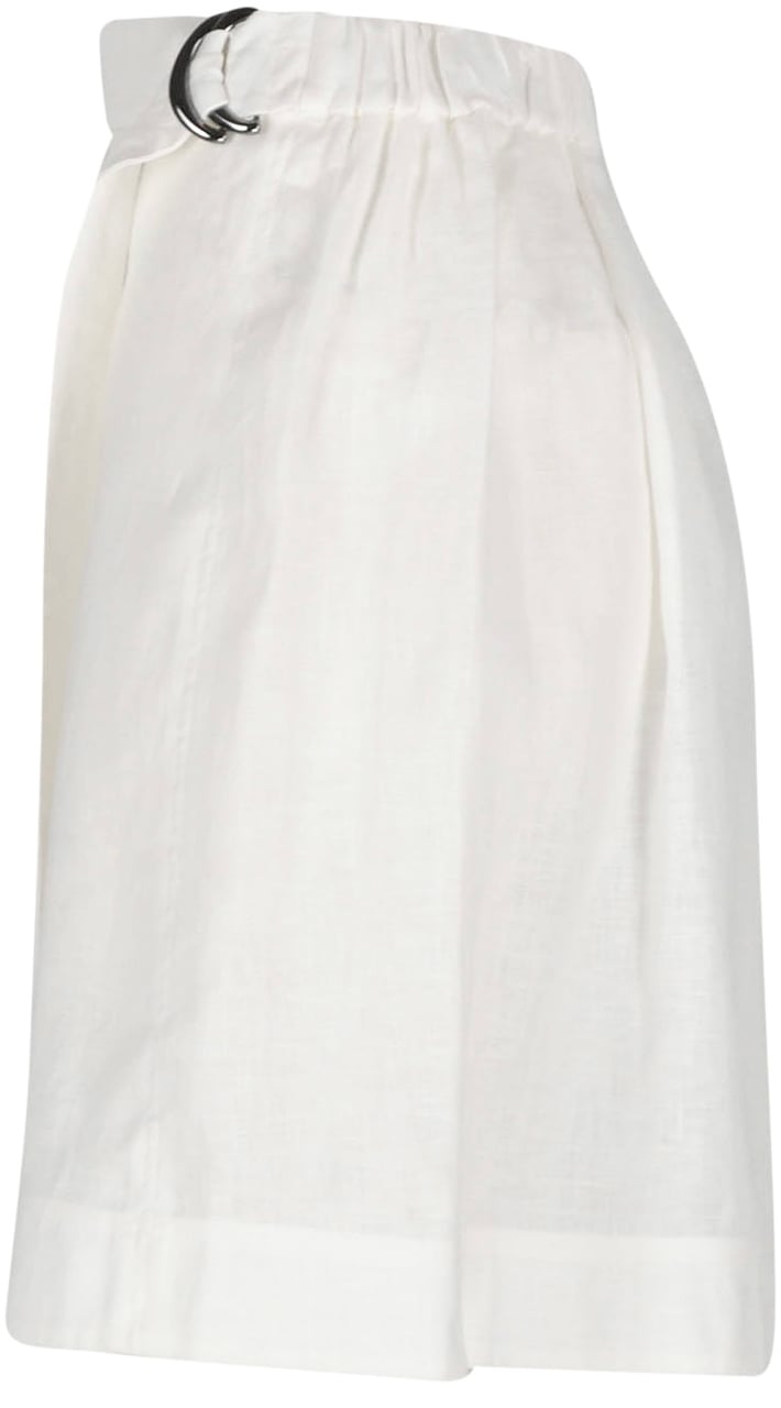 Max Mara Skirts White Wit