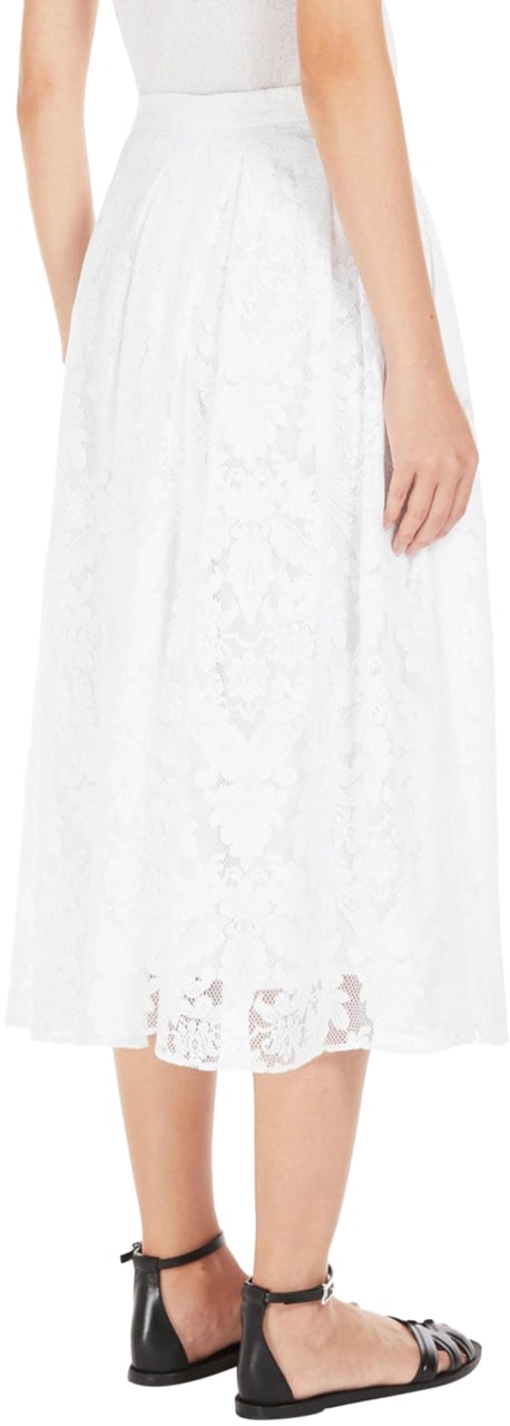Max Mara Skirts White Wit