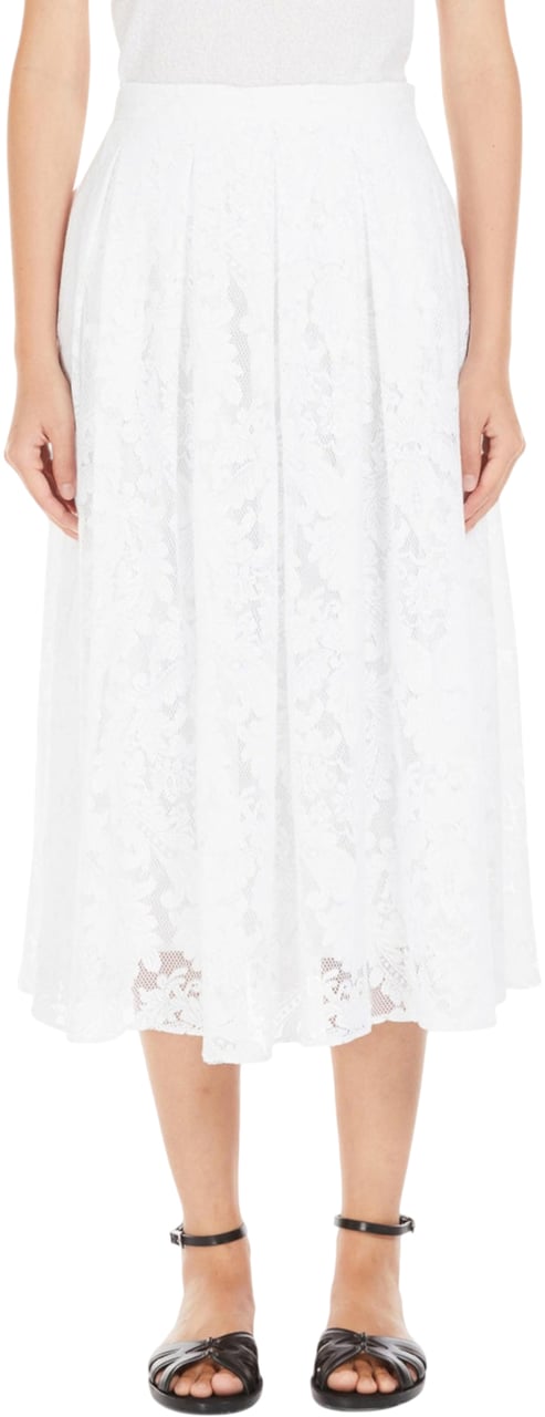 Max Mara Skirts White Wit