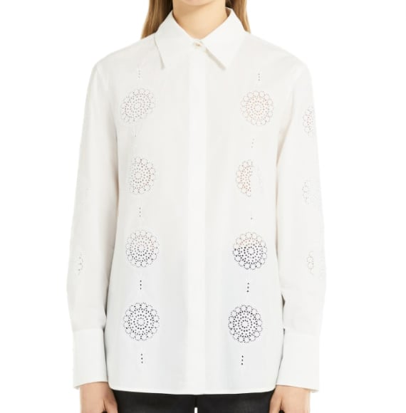 Max Mara Shirts White Wit