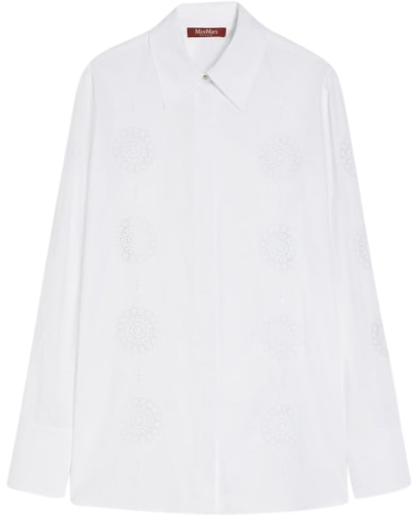 Max Mara Shirts White Wit