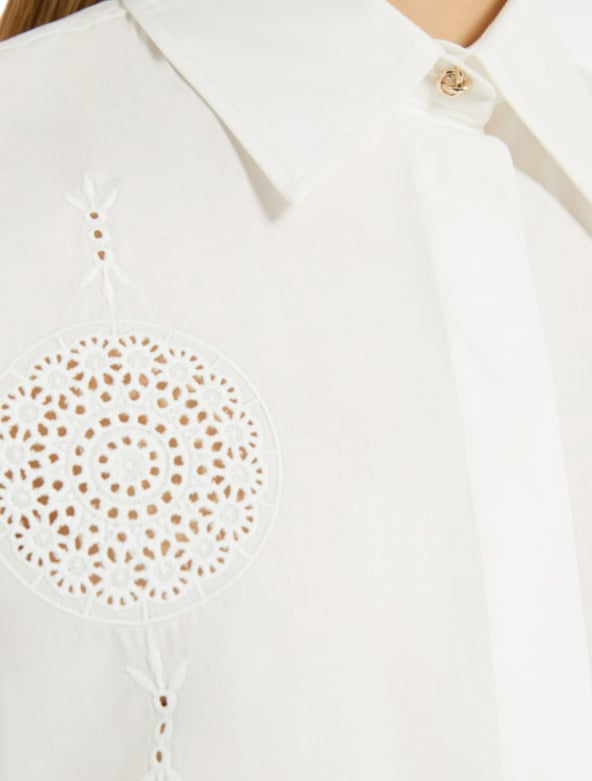 Max Mara Shirts White Wit