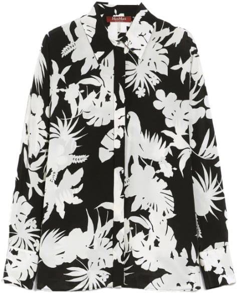 Max Mara Shirts Black Zwart