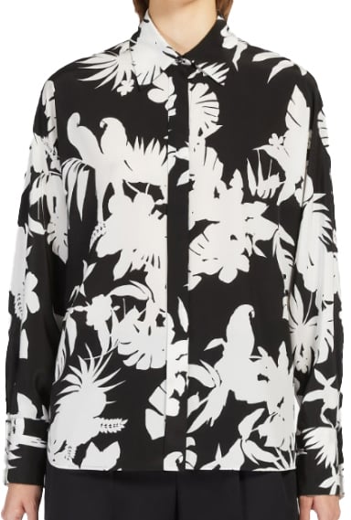 Max Mara Shirts Black Zwart
