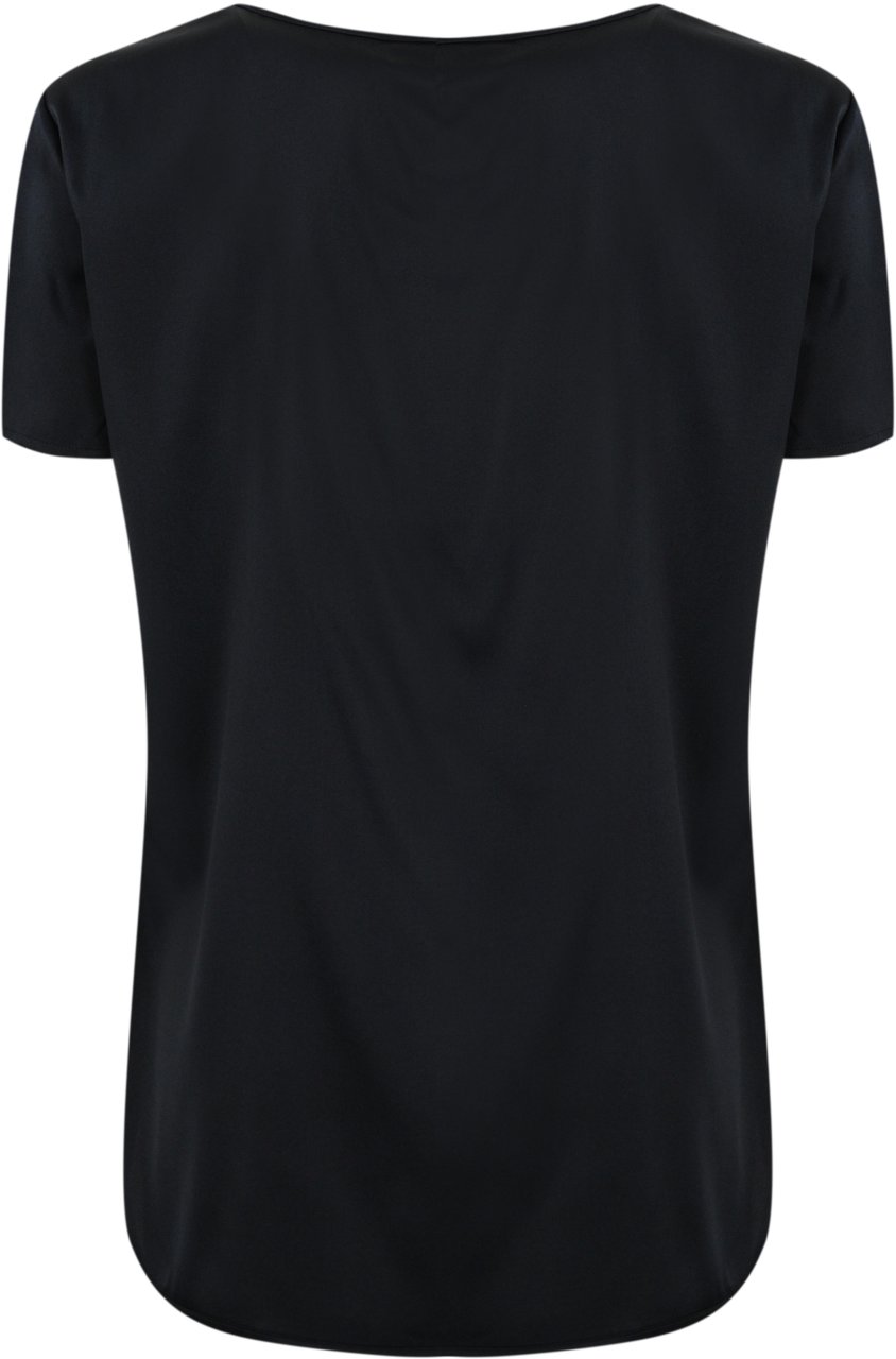 Max Mara Shirts Blue Blauw