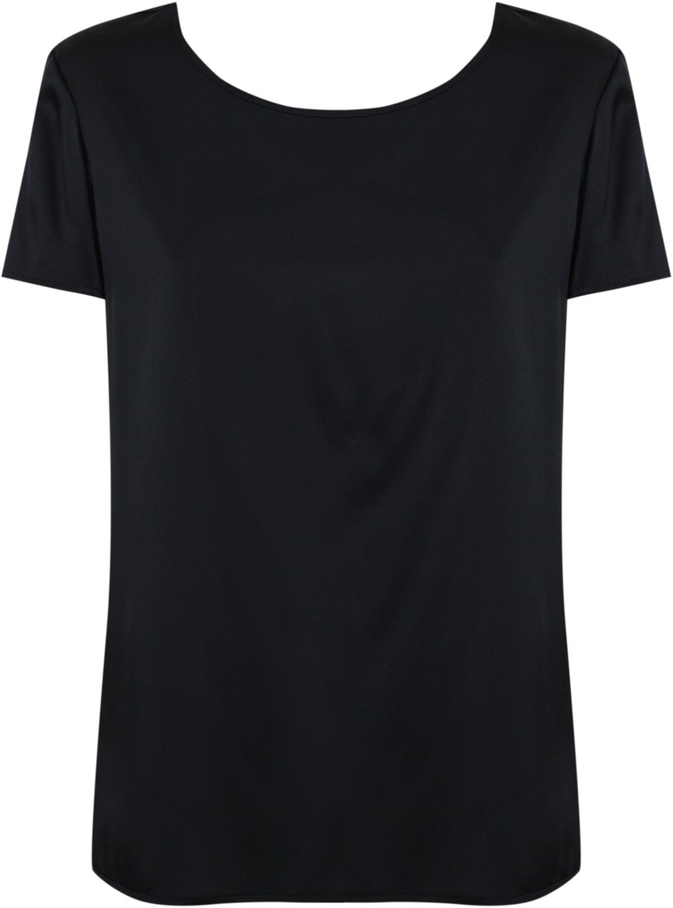 Max Mara Shirts Blue Blauw