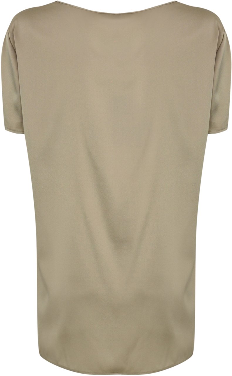 Max Mara Shirts Sand Beige