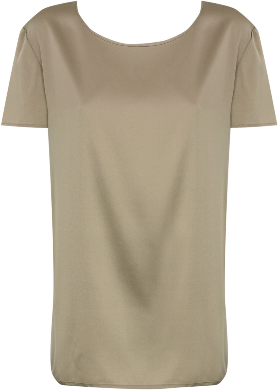 Max Mara Shirts Sand Beige