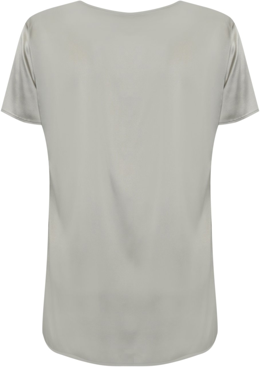Max Mara Shirts Grey Grijs