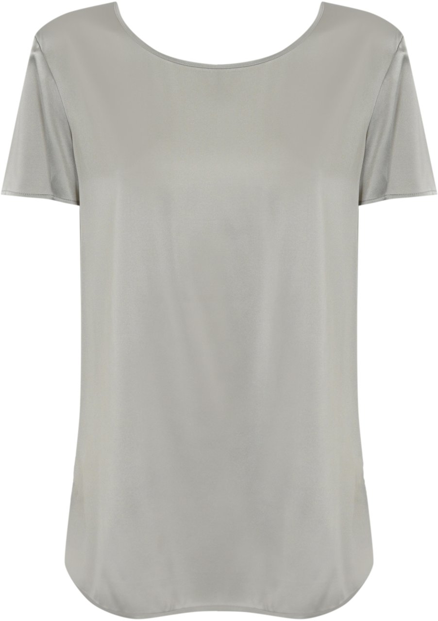 Max Mara Shirts Grey Grijs