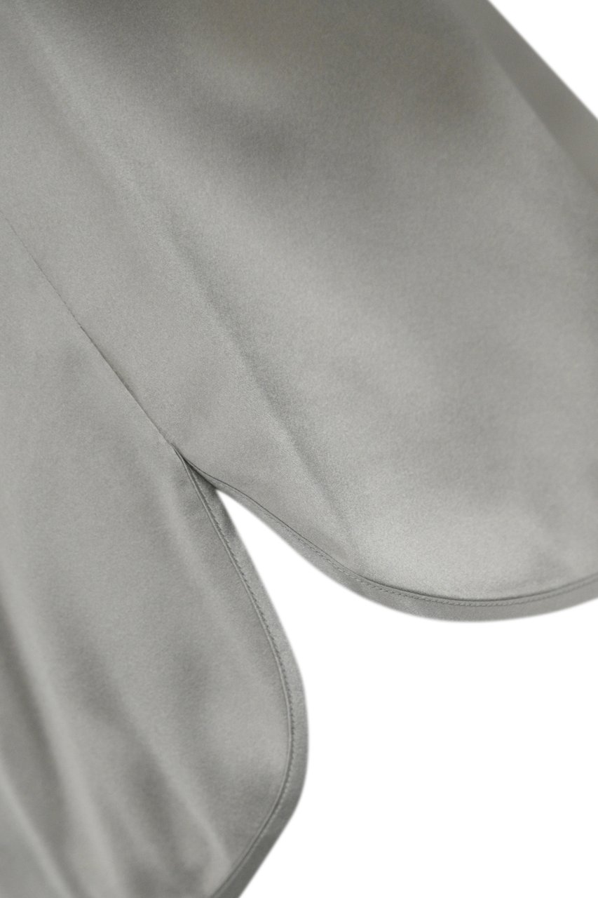 Max Mara Shirts Grey Grijs