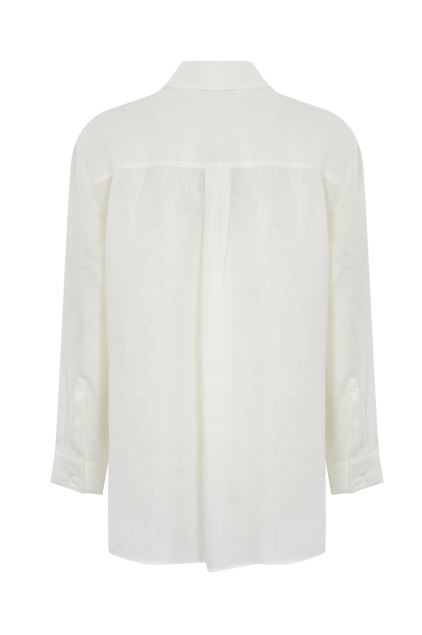 Max Mara Shirts White Wit