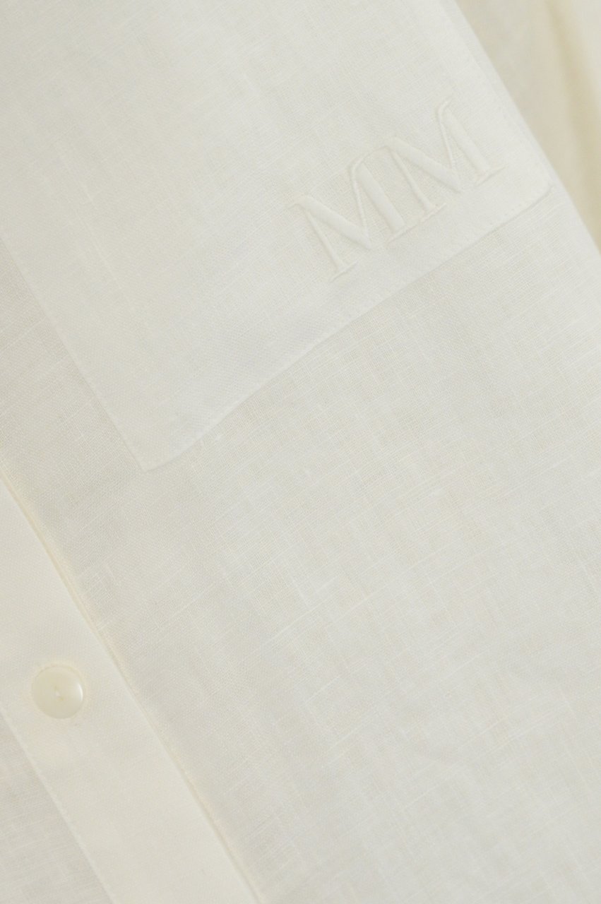 Max Mara Shirts White Wit