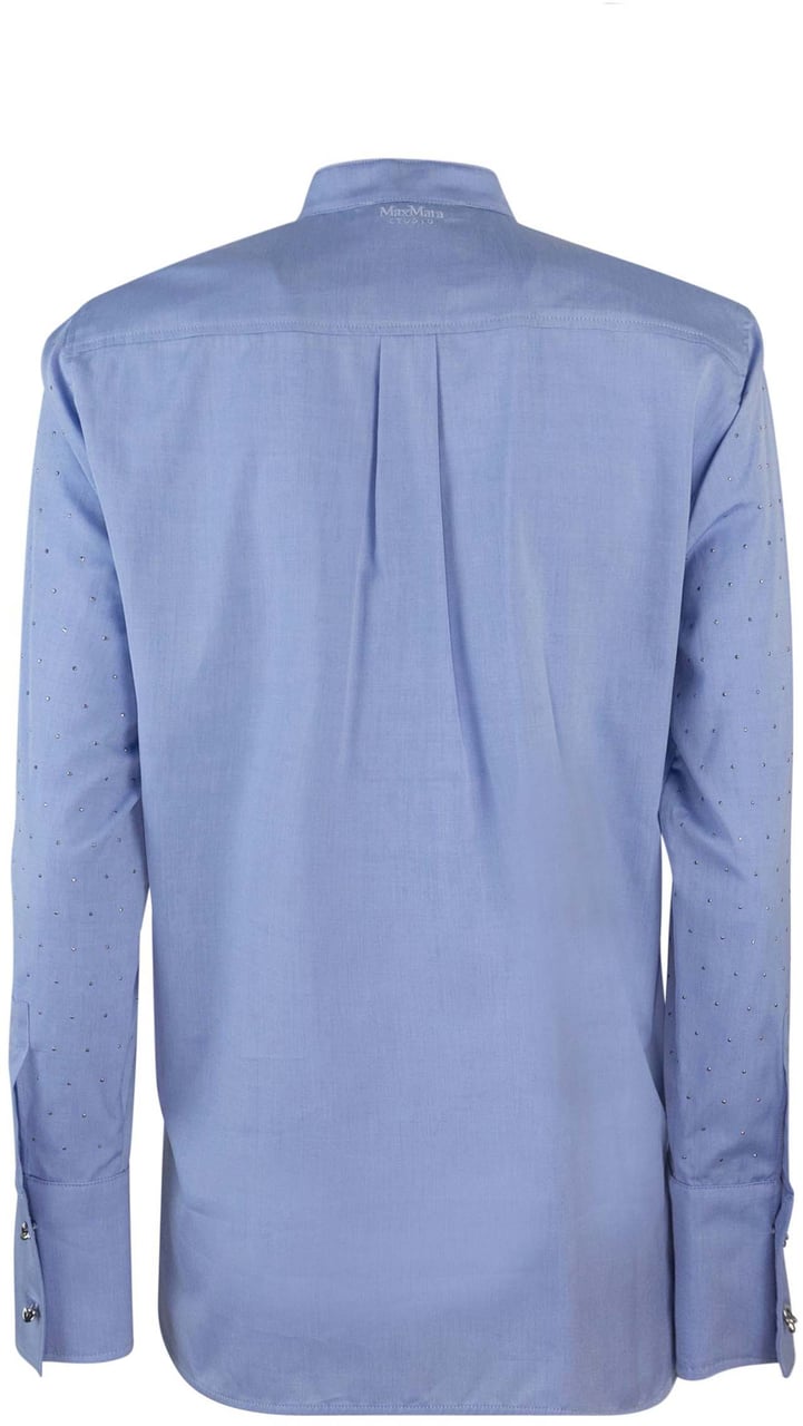 Max Mara Shirts Blue Blauw