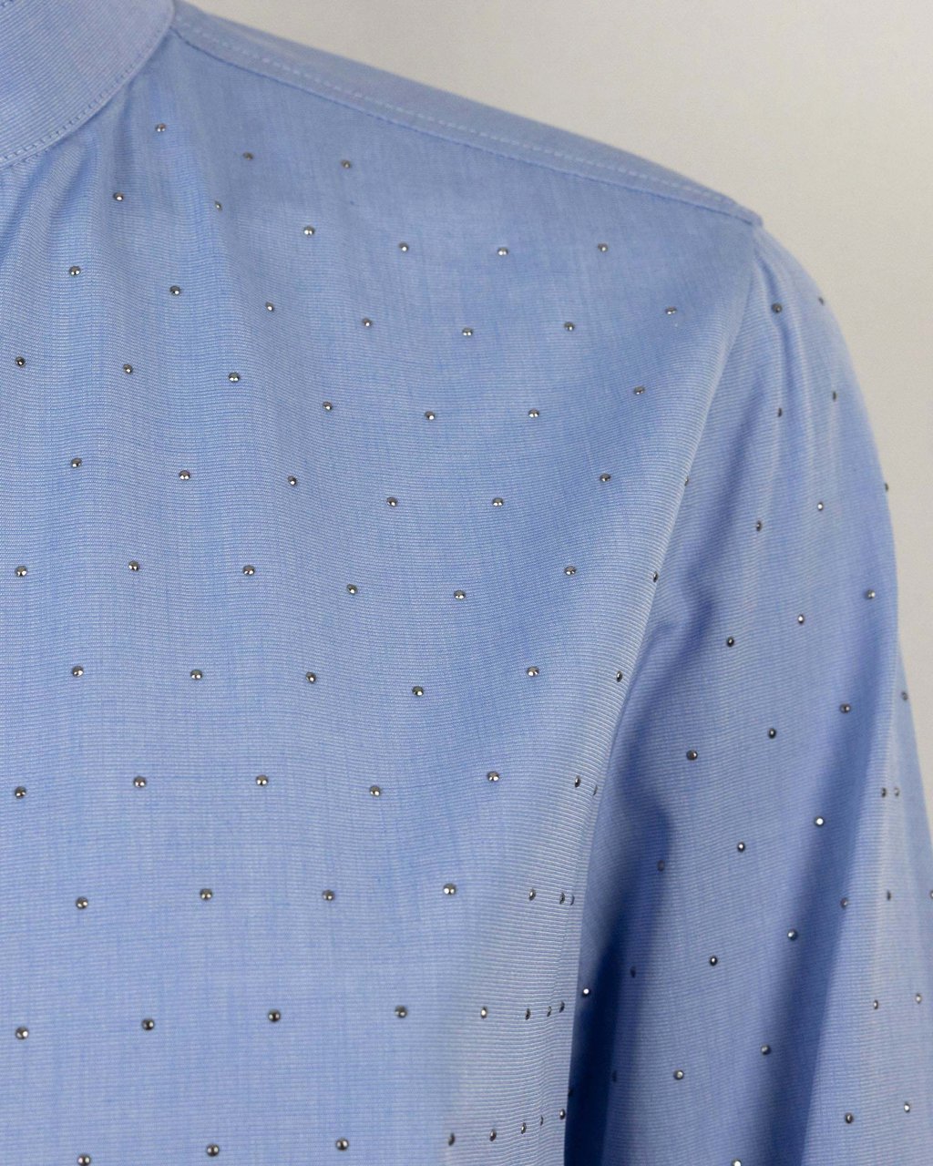 Max Mara Shirts Blue Blauw