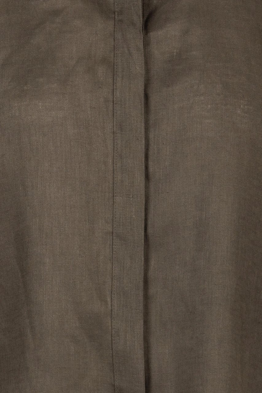 Max Mara Shirts Green Groen