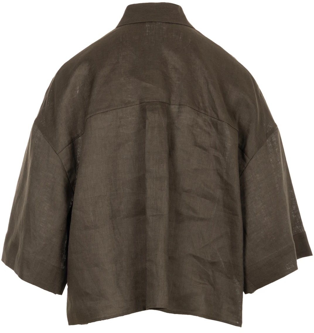 Max Mara Shirts Green Groen