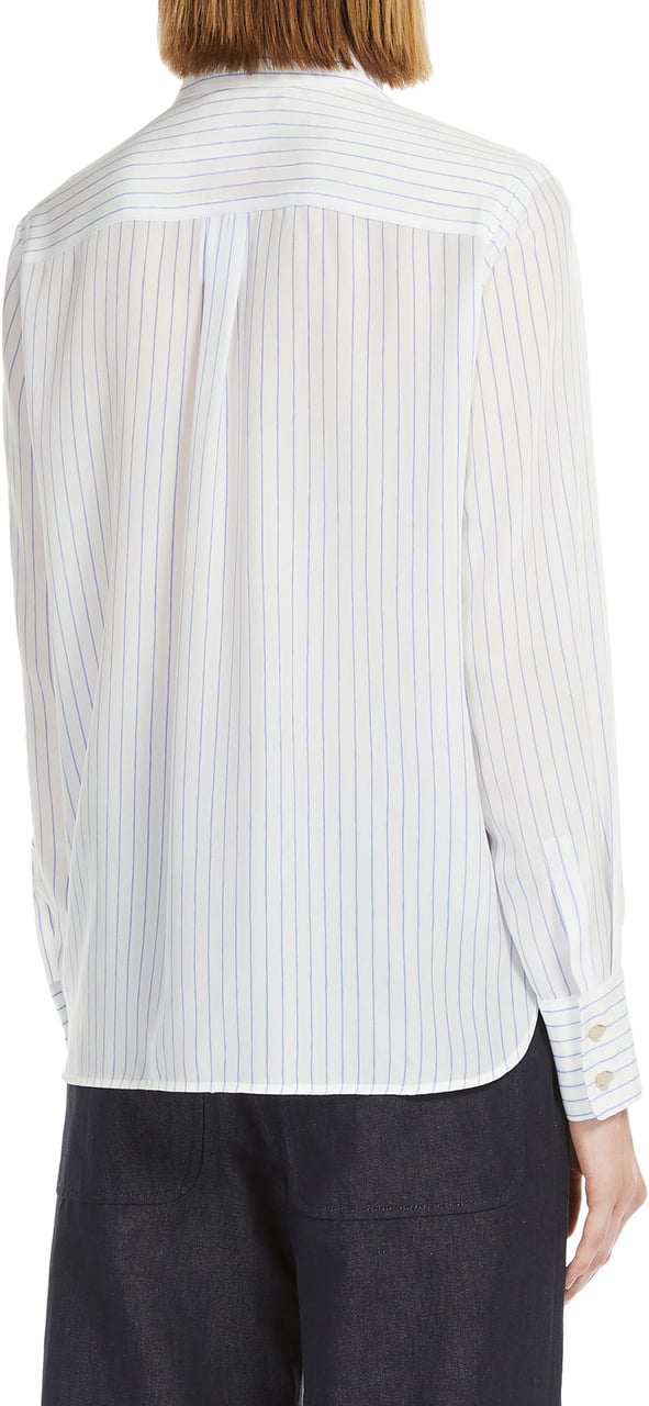 Max Mara Shirts White Wit