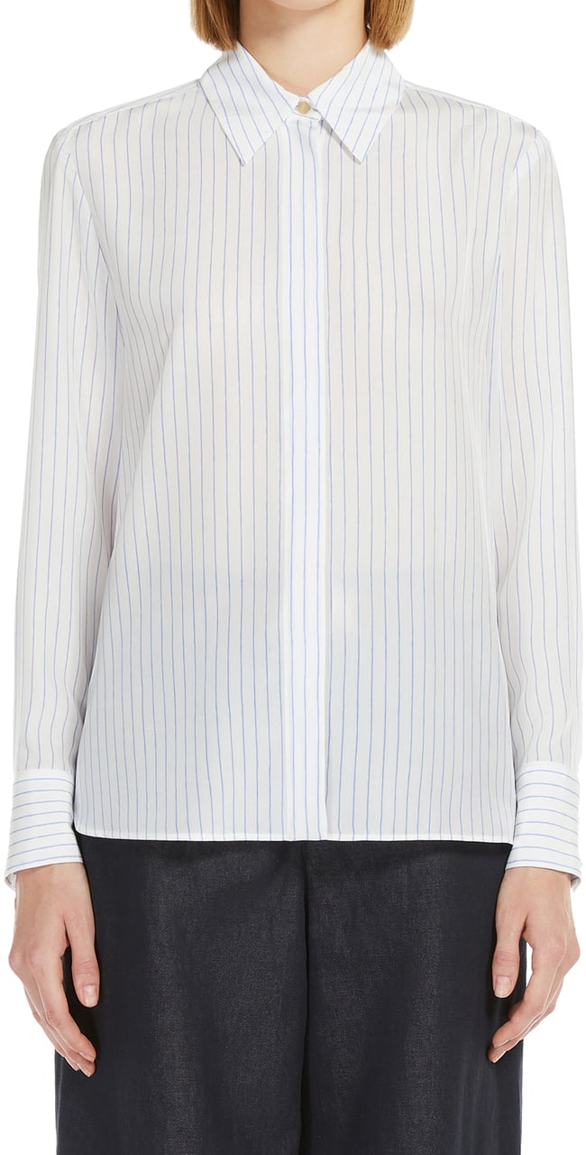 Max Mara Shirts White Wit