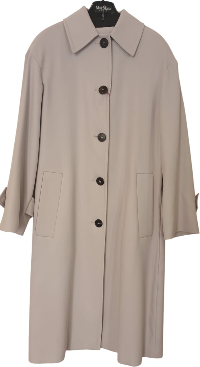 Max Mara Jackets Grey Grijs