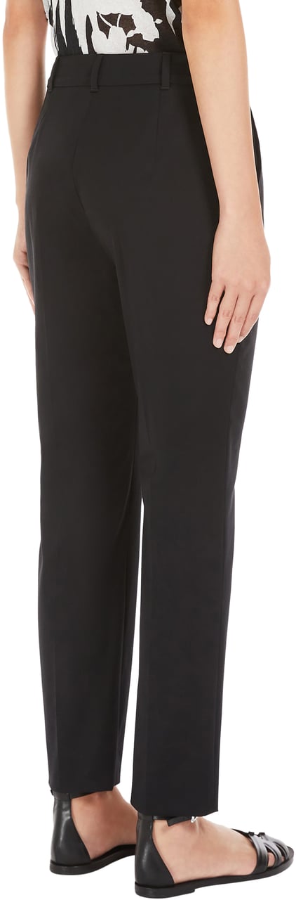 Max Mara Trousers Black Zwart