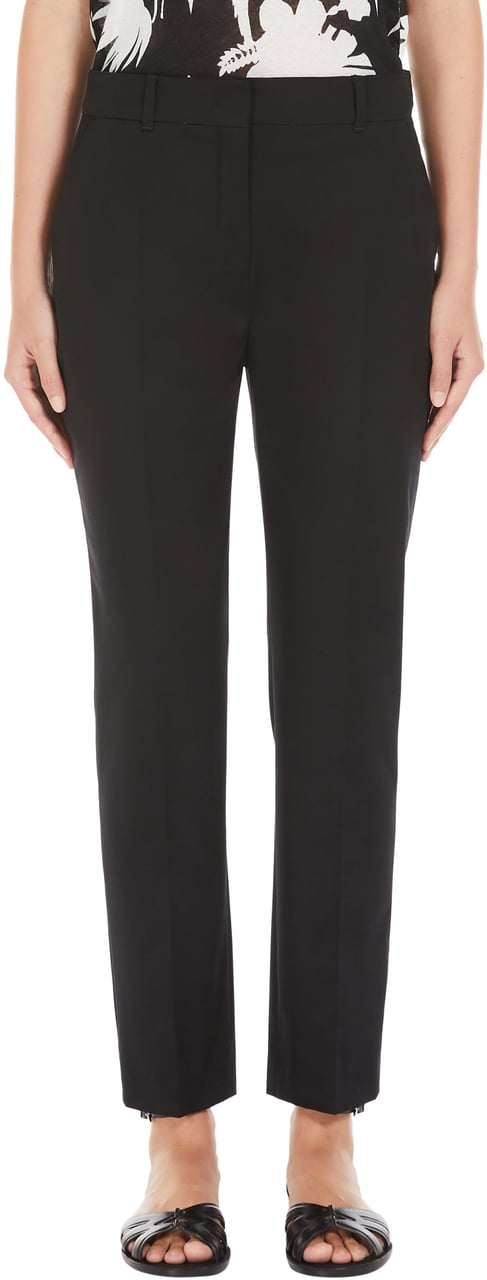 Max Mara Trousers Black Zwart